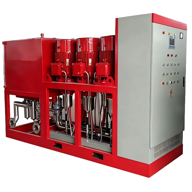 Система пожаротушения высокого давления тонкораспыленной водой XSWBG 784/14 RBRJK