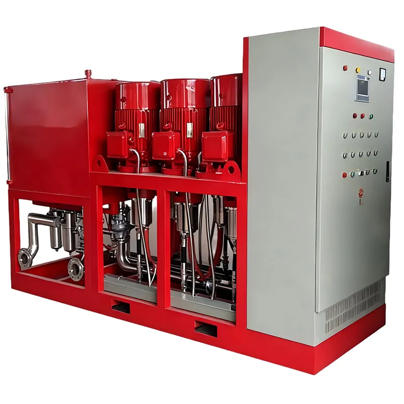 Система пожаротушения высокого давления тонкораспыленной водой XSWBG 805/14 RBR