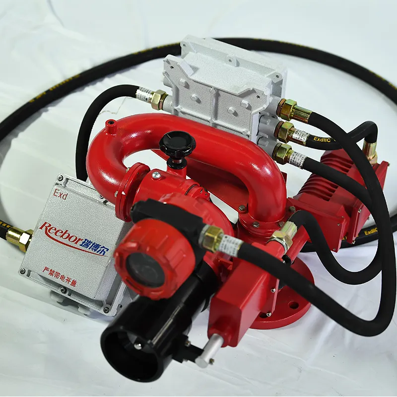 Взрывозащищенная пожарная водяная пушка ZDMS0.8/20S-RBR/Ex