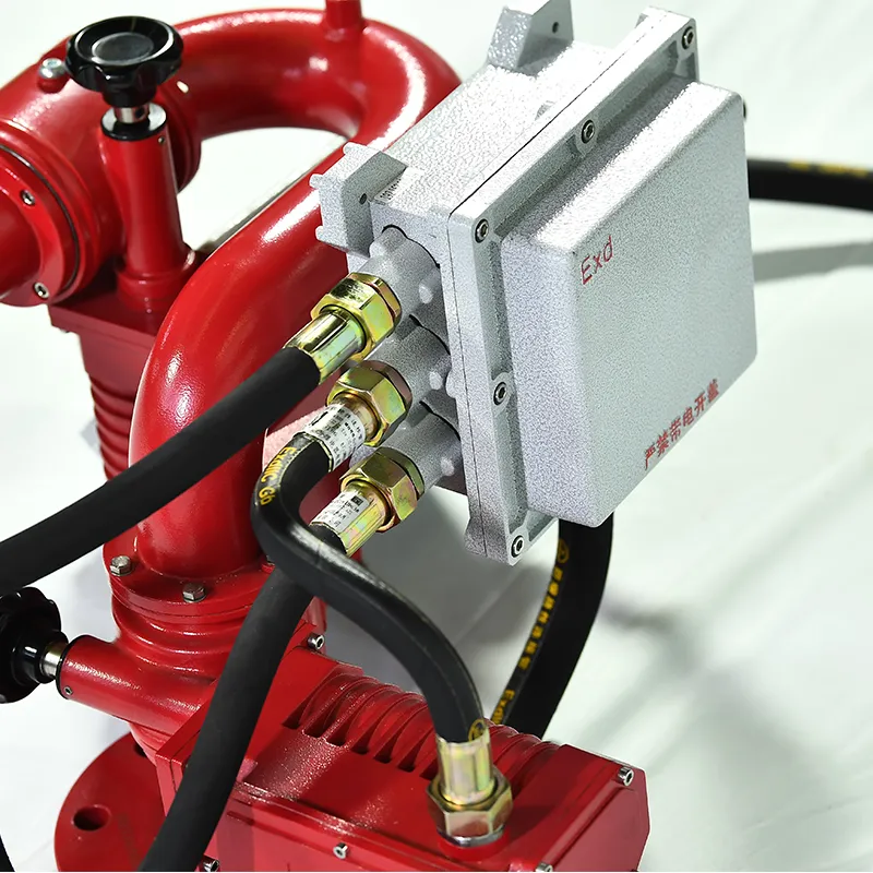 Взрывозащищенная пожарная водяная пушка ZDMS0.8/20S-RBR/Ex