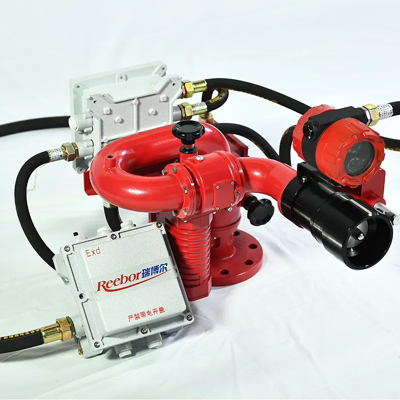 Взрывозащищенная пожарная водяная пушка ZDMS0.8/20S-RBR/Ex