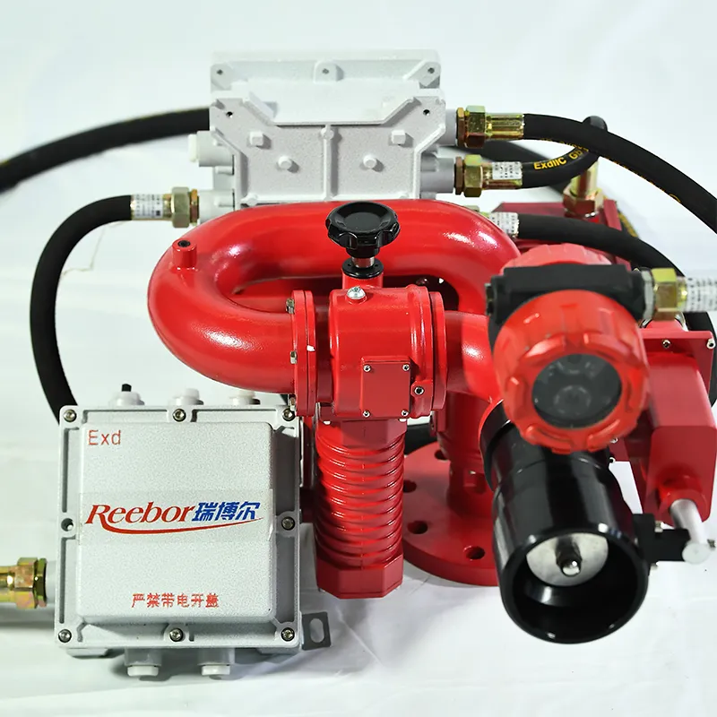 Взрывозащищенная пожарная водяная пушка ZDMS0.8/20S-RBR/Ex