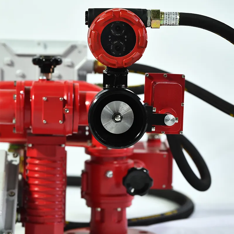 Взрывозащищенная пожарная водяная пушка ZDMS0.8/20S-RBR/Ex