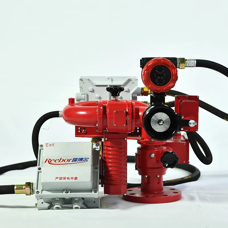 Взрывозащищенная пожарная водяная пушка ZDMS0.8/20S-RBR/Ex