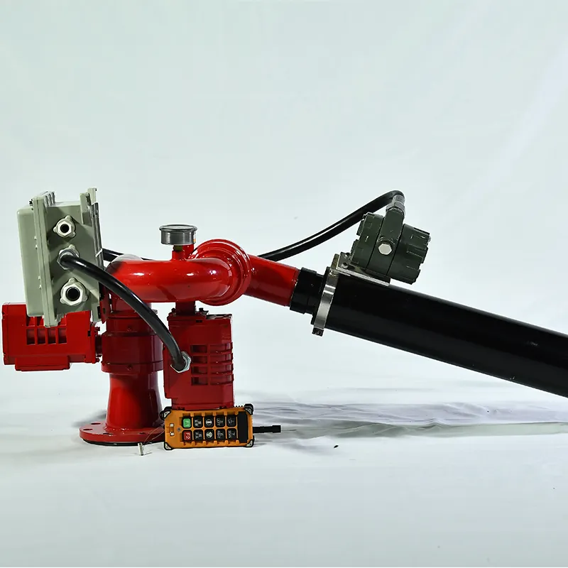 Взрывозащищенная пенная пожарная пушка ZDMS0.8/30P-RBR/Ex (Основная модель)