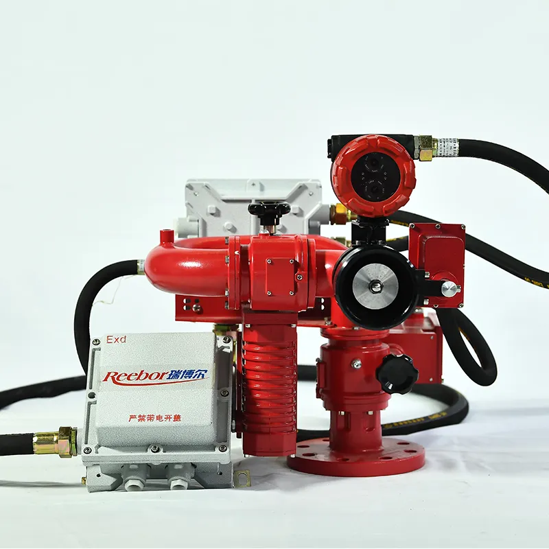 Взрывозащищенная пожарная водяная пушка ZDMS0.8/30S-RBR/Ex