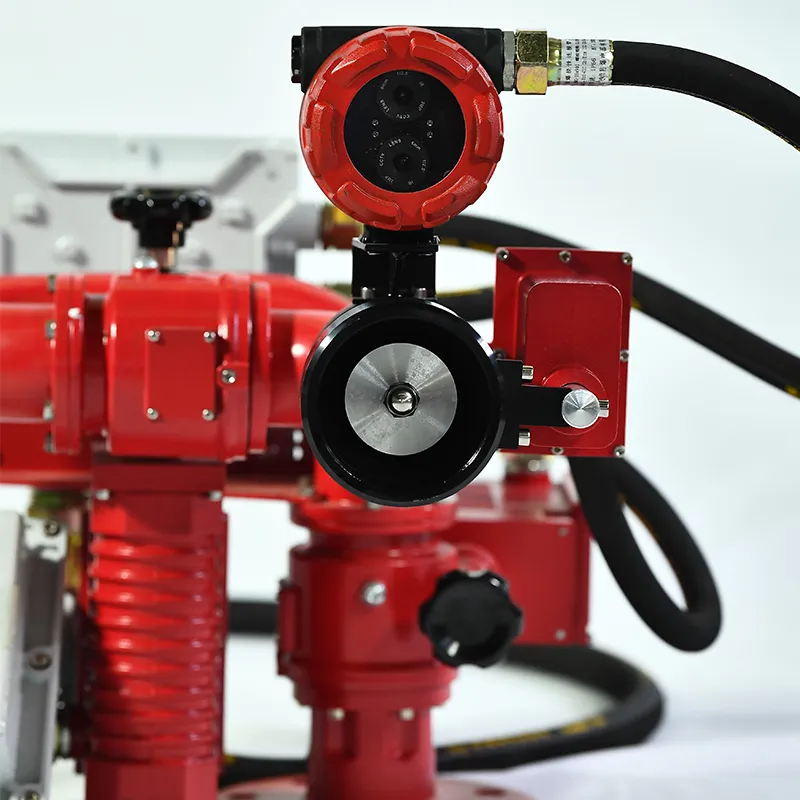 Взрывозащищенная пожарная водяная пушка ZDMS0.8/30S-RBR/Ex