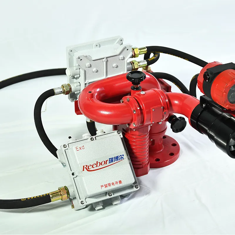 Взрывозащищенная пожарная водяная пушка ZDMS0.8/30S-RBR/Ex