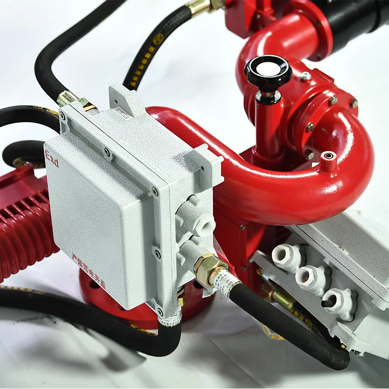 Взрывозащищенная пожарная водяная пушка ZDMS0.8/30S-RBR/Ex