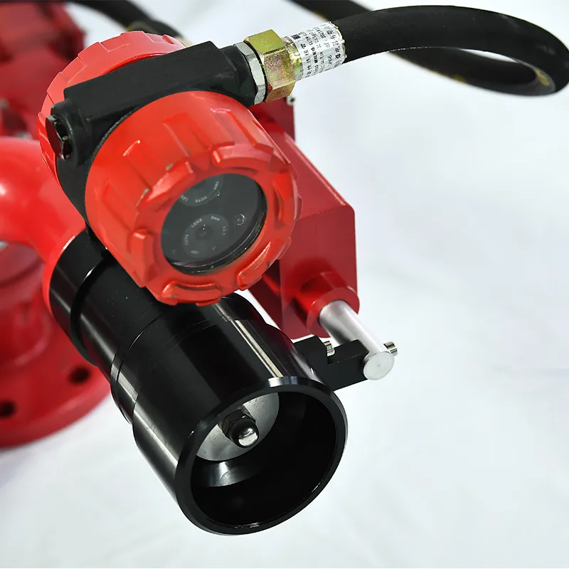 Взрывозащищенная пожарная водяная пушка ZDMS0.8/30S-RBR/Ex