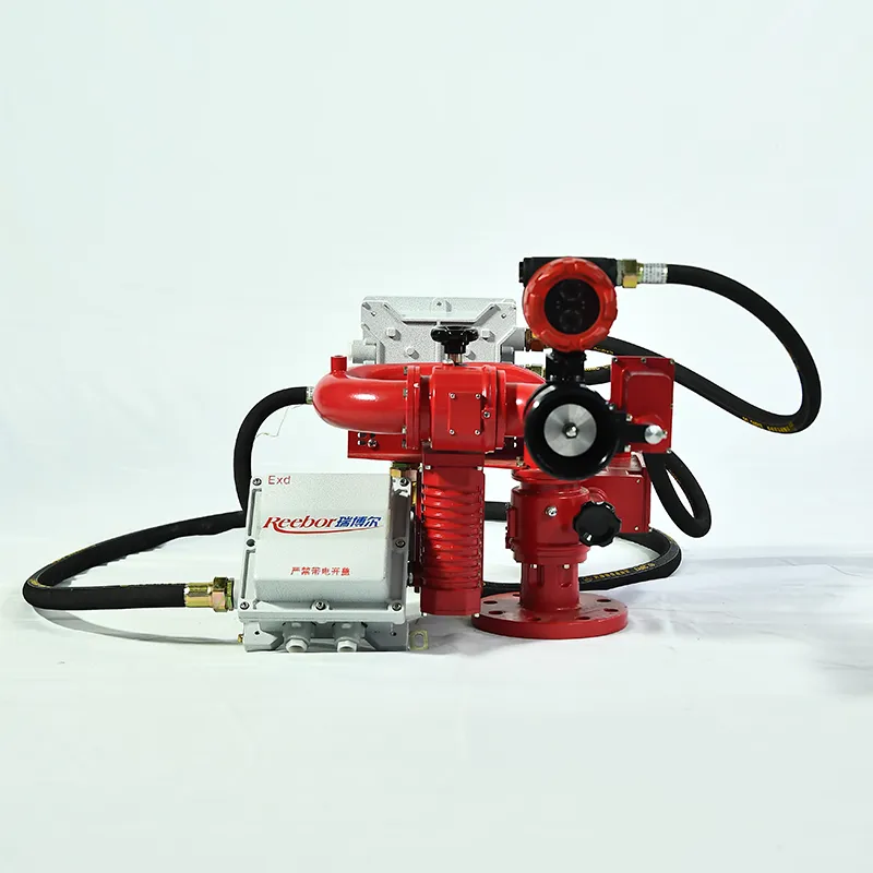 Взрывозащищенная пожарная водяная пушка ZDMS0.8/30S-RBR/Ex