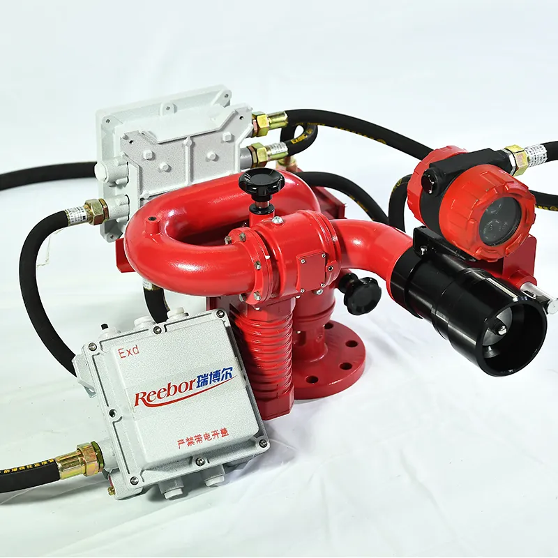 Взрывозащищенная пожарная водяная пушка ZDMS0.8/40S-RBR/Ex