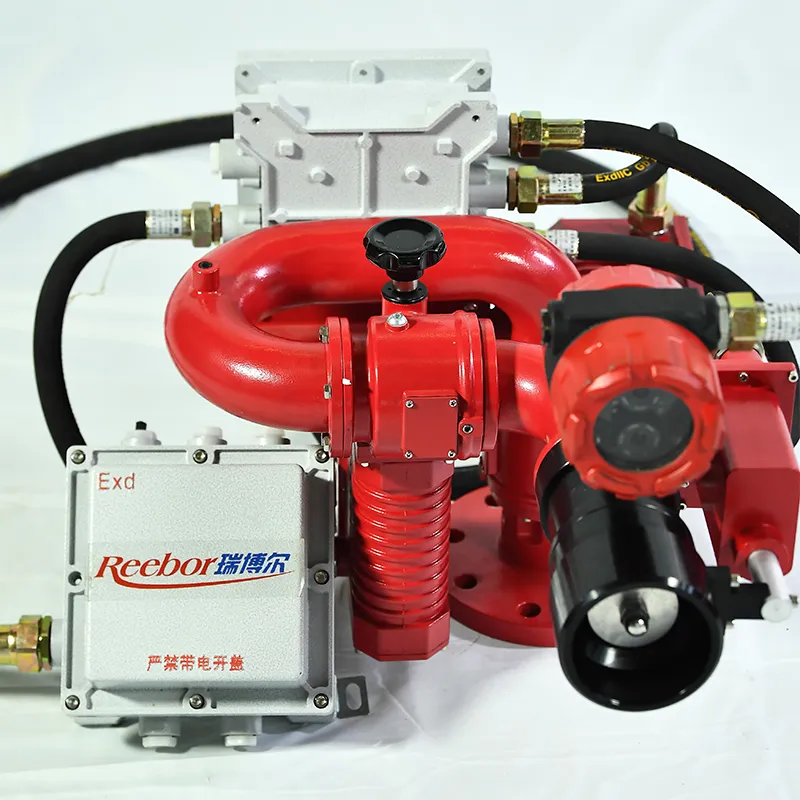 Взрывозащищенная пожарная водяная пушка ZDMS0.8/40S-RBR/Ex