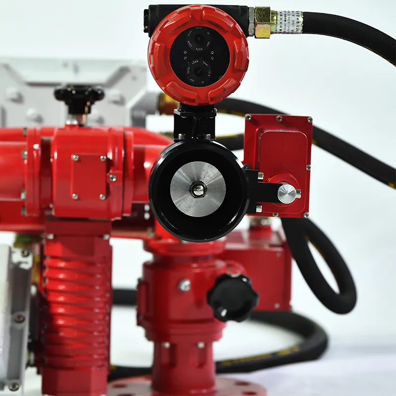 Взрывозащищенная пожарная водяная пушка ZDMS0.8/40S-RBR/Ex