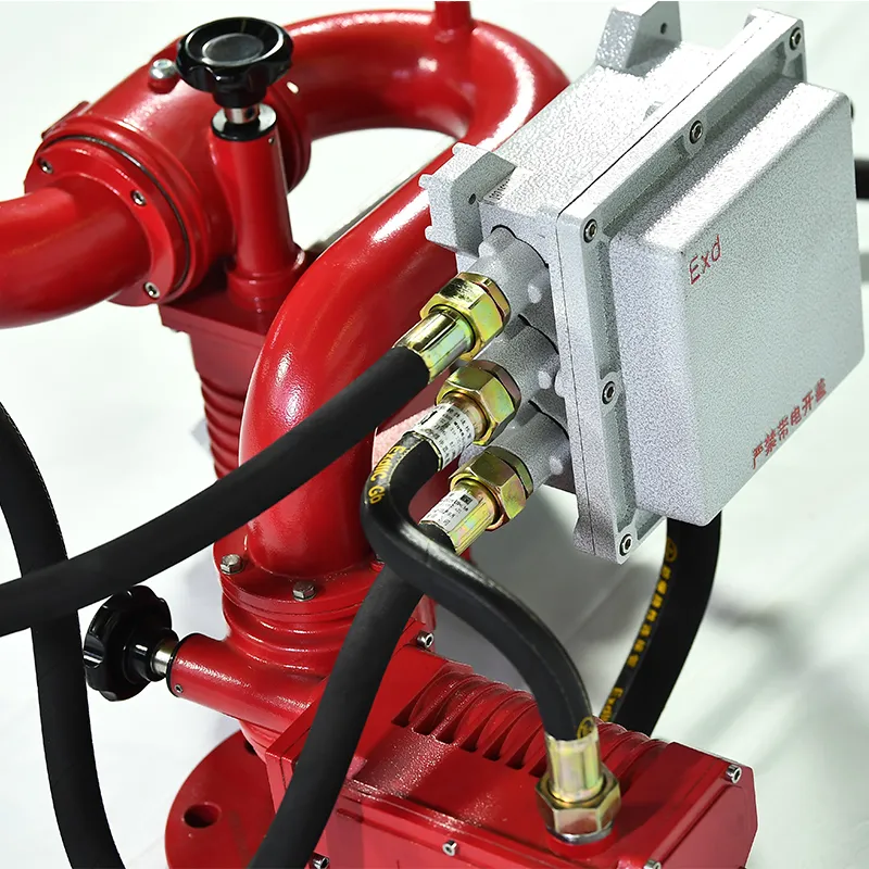 Взрывозащищенная пожарная водяная пушка ZDMS0.8/40S-RBR/Ex