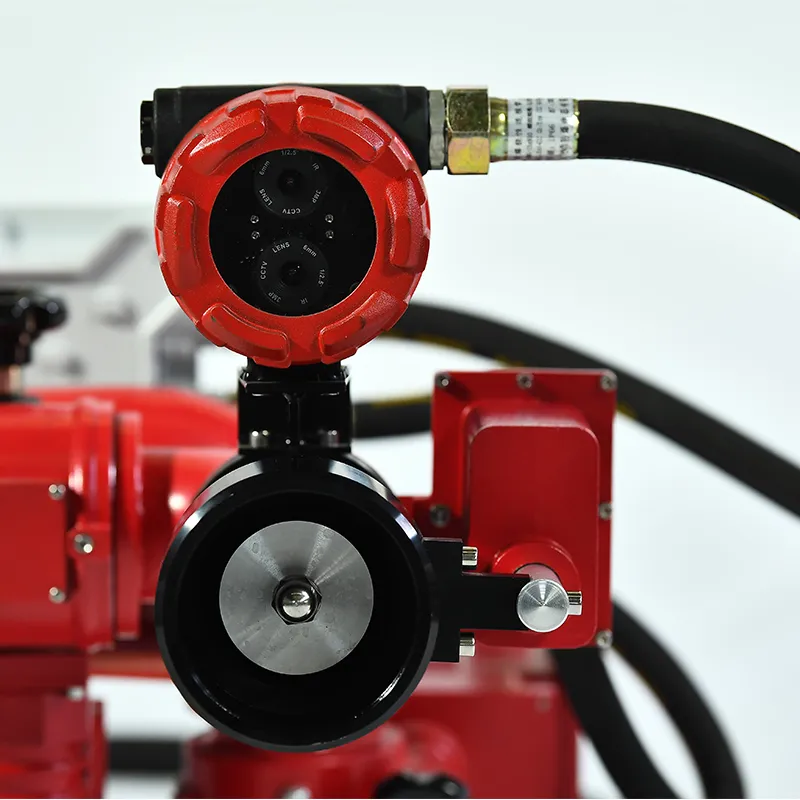 Взрывозащищенная пожарная водяная пушка ZDMS0.8/50S-RBR/Ex