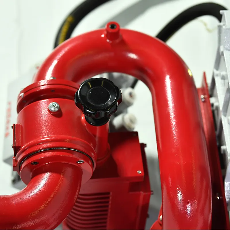 Взрывозащищенная пожарная водяная пушка ZDMS0.8/50S-RBR/Ex