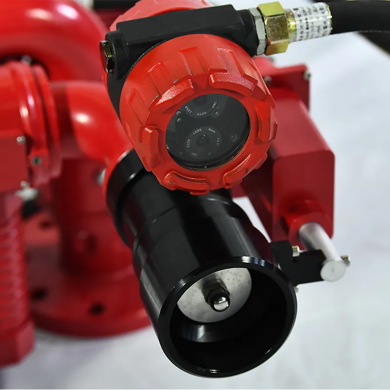 Взрывозащищенная пожарная водяная пушка ZDMS0.8/50S-RBR/Ex