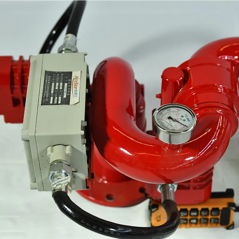 Взрывозащищенная пенная пожарная пушка ZDMS0.9/50P-RBR/Ex (Основная модель)