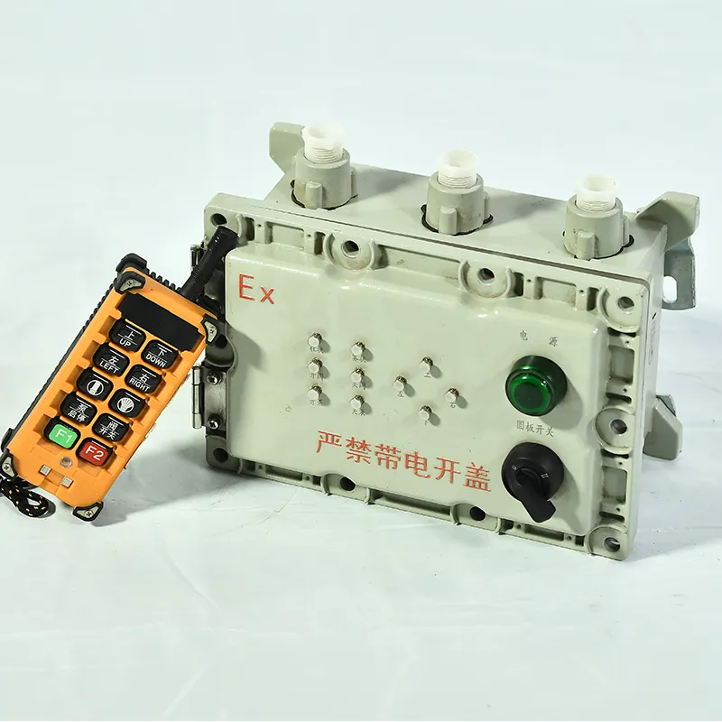 Взрывозащищенная пенная пожарная пушка ZDMS0.9/50P-RBR/Ex (Основная модель)