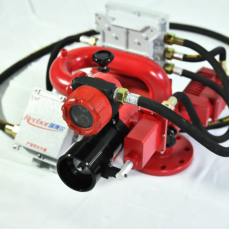 Взрывозащищенная пожарная водяная пушка ZDMS1.0/60S-RBR/Ex