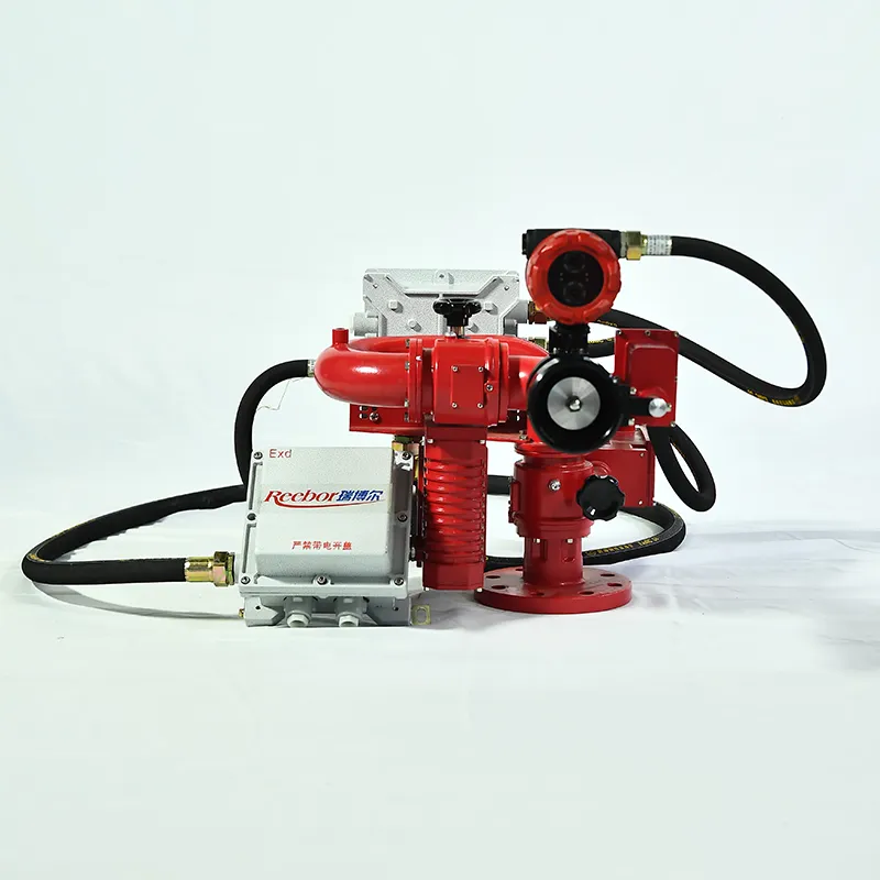 Взрывозащищенная пожарная водяная пушка ZDMS1.0/60S-RBR/Ex