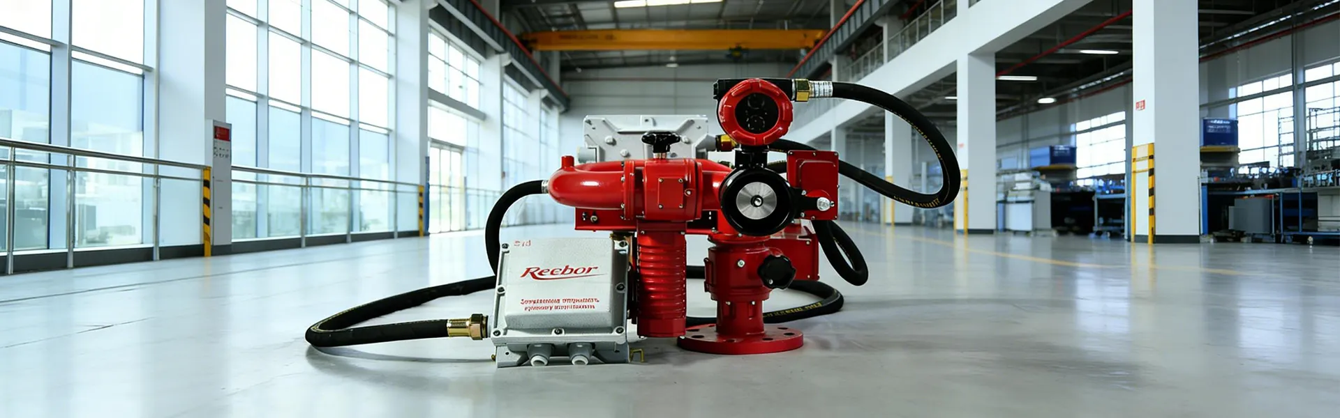 Детектор пожара по изображению VFD-RBR06-1 (Основная модель)