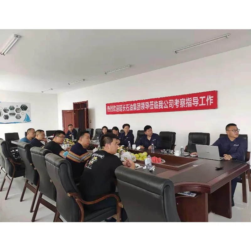 Обмен опытом, совместное развитие — отчет о визите Yanchang Petroleum Group в Guofeng Mechanical Seal Manufacturing Co., Ltd.