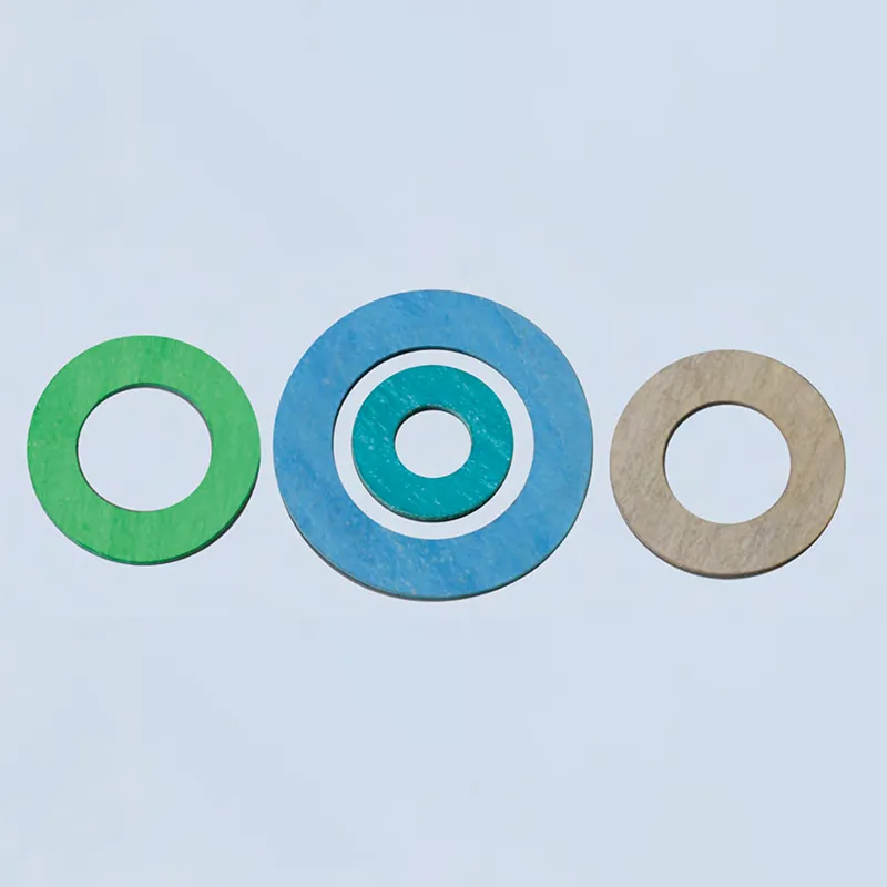 Прокладки из асбеста и резины