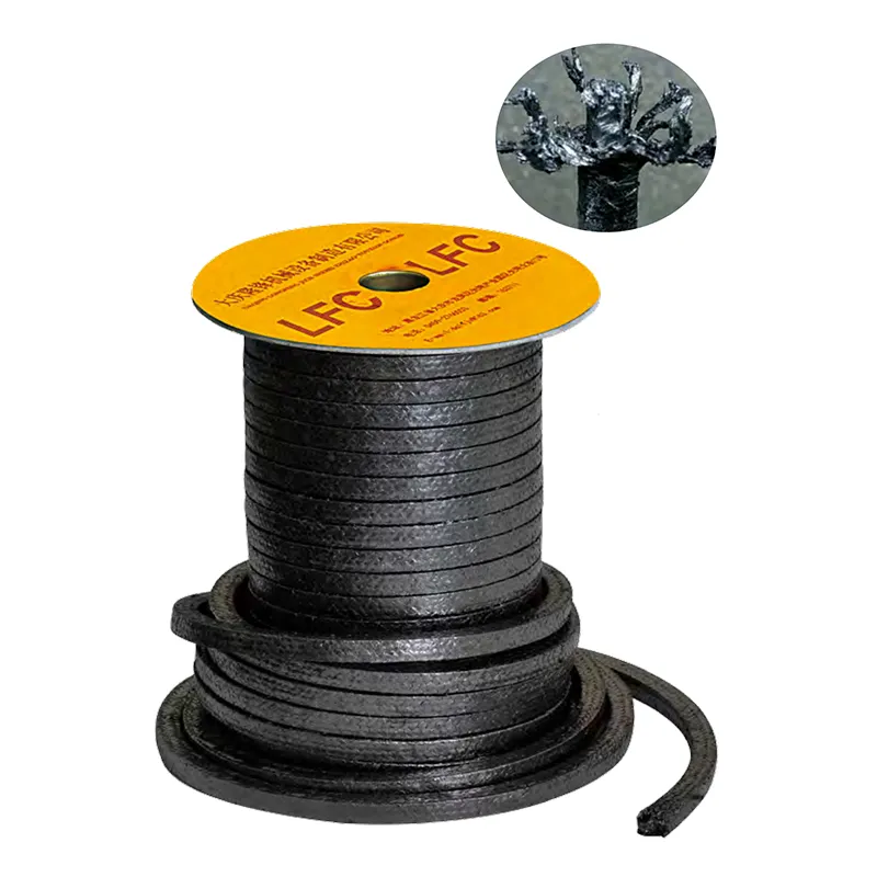 Уплотнение из никелевой проволоки с графитовым покрытием