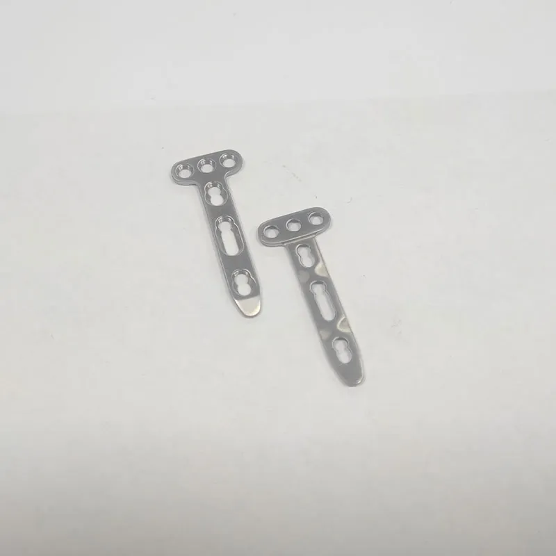 Т-образная костная пластина