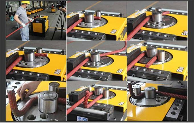 Гибочные станки: широкое применение в производстве U-образных и анкерных болтов для строительной отрасли