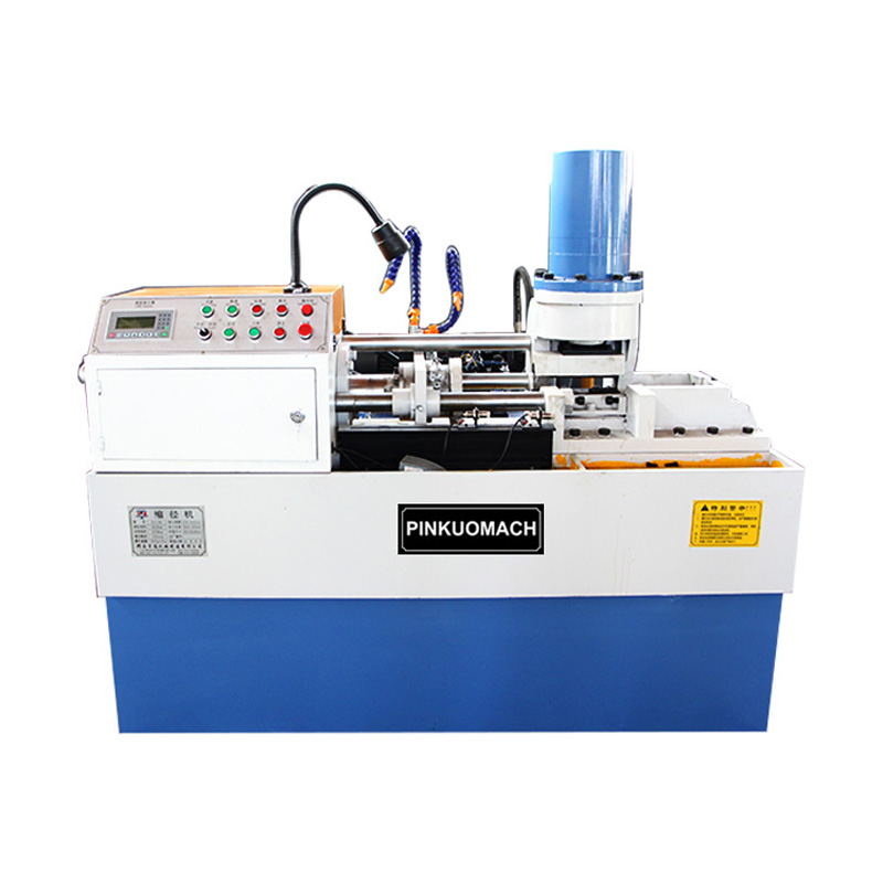 Двухшпиндельные резьбонакатные и обжимные станки: оптимизация обработки анкерных болтов и повышение производительности