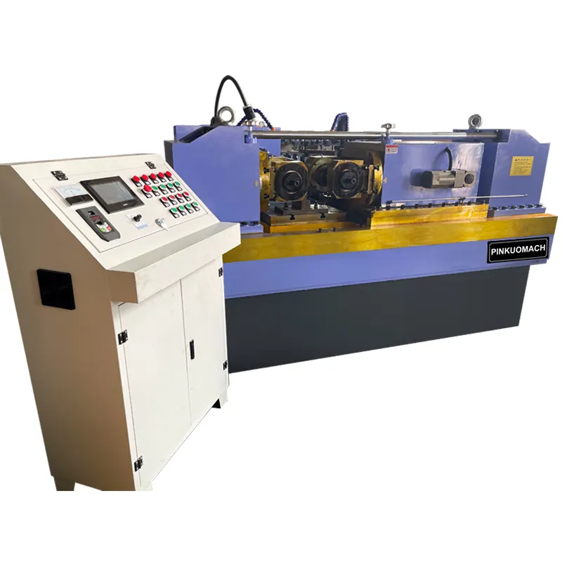 Преимущества резьбонакатных станков от десяти ведущих китайских производителей резьбонакатных станков