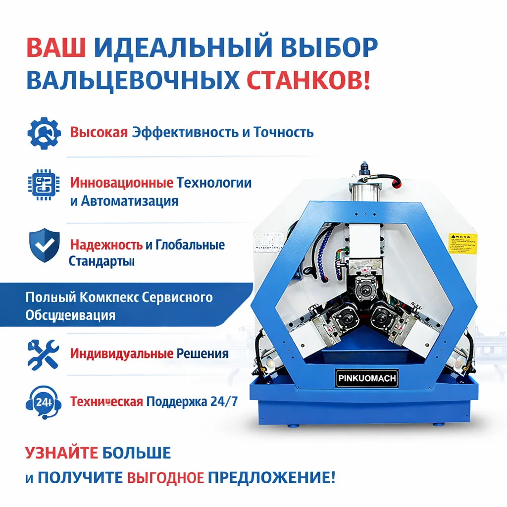 Повысьте производительность, выберите наш высокоэффективный резьбонакатный станок