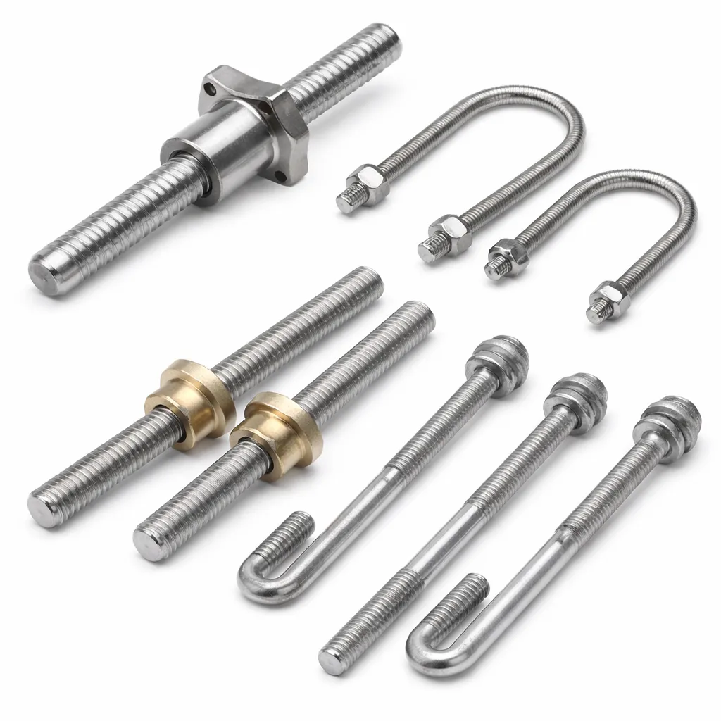 Одна машина, множество применений – широкое использование резьбонакатных станков в строительстве и промышленности