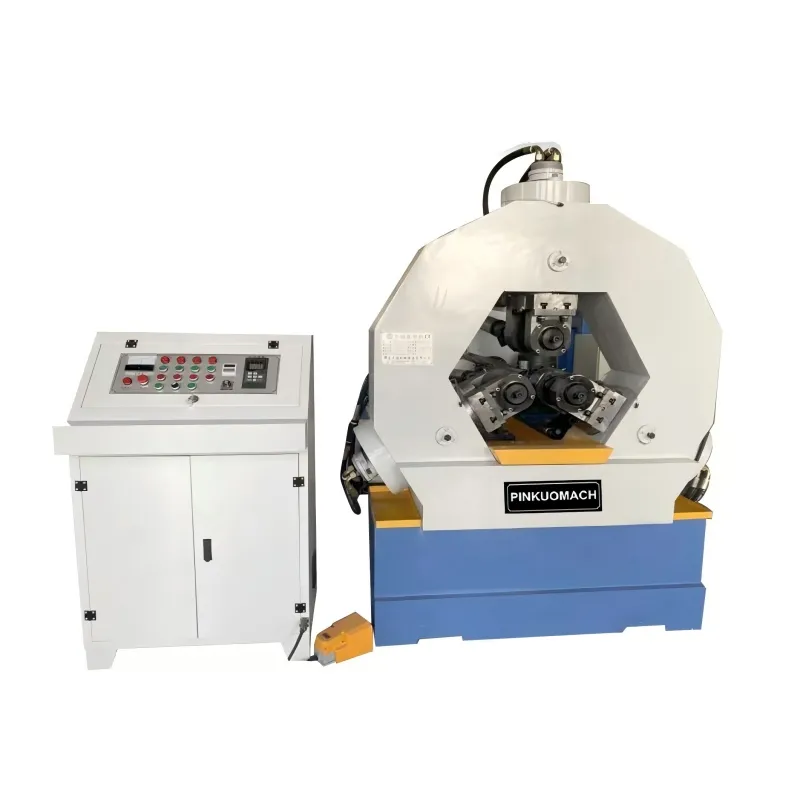 ZC28-1000 трехосевой резьбонакатный станок