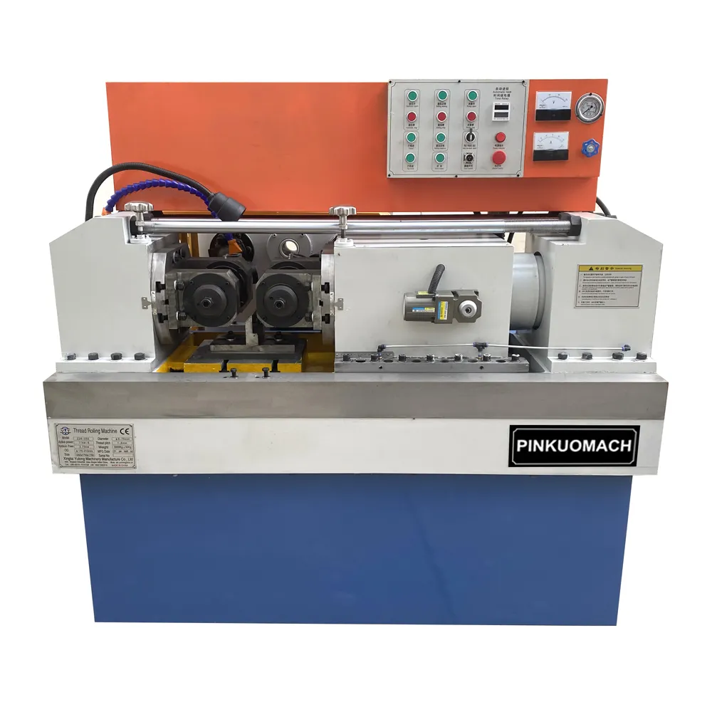 Z28-250 двухосевой резьбонакатный станок