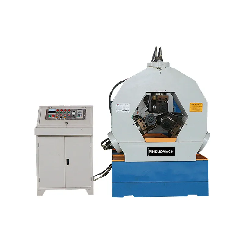 ZC28-12.5 трехосевой резьбонакатный станок