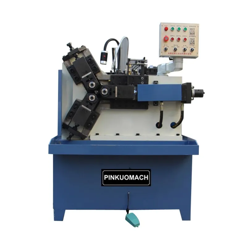 ZC28-60 трехосевой резьбонакатный станок