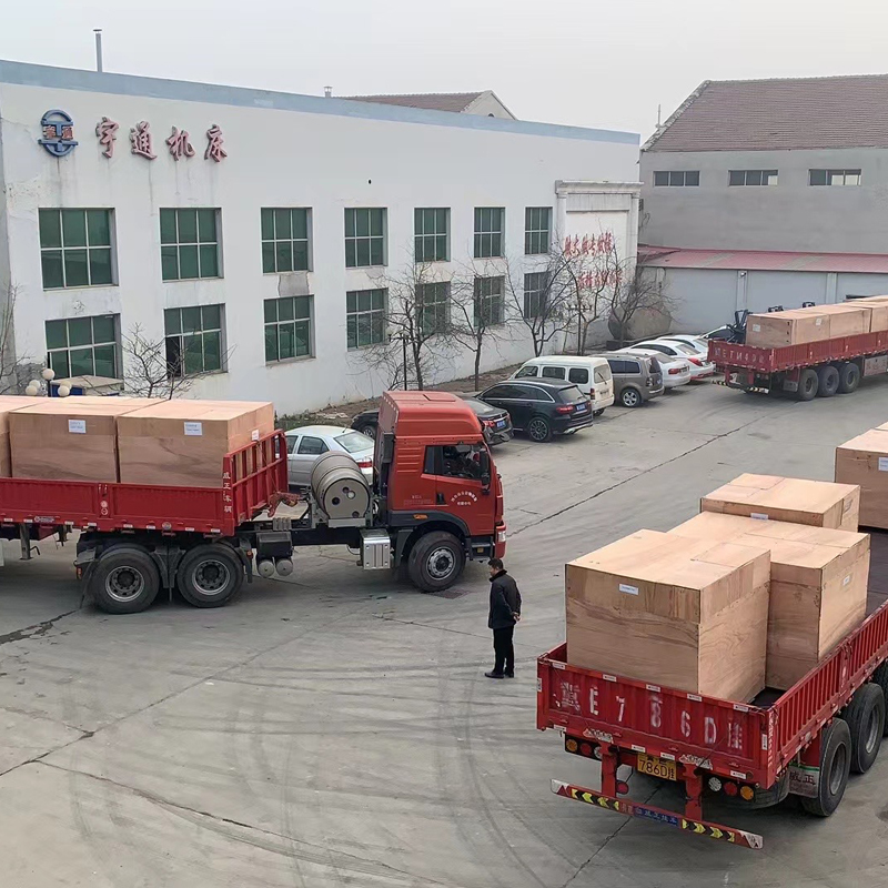 Kazakhstani Client Boosts Production Capacity with Purchase of Two-Axis Thread Rolling Machines