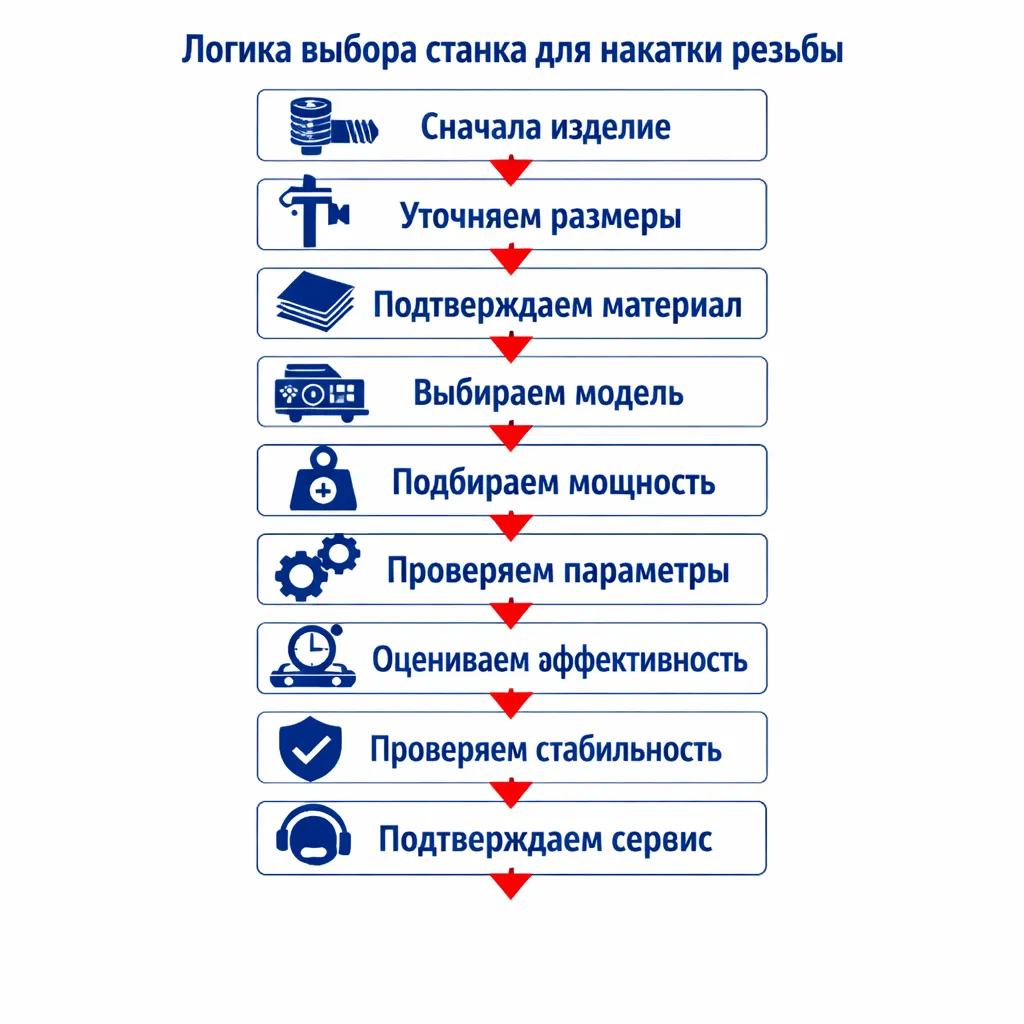 Как выбрать резьбонакатный станок? Производитель резьбонакатных станков Pingo объясняет моменты выбора и руководство по закупке