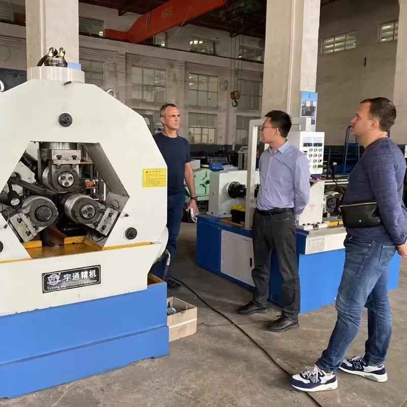 Будущее резьбонарезки труб: технологические инновации трехкоординатных резьбонакатных станков