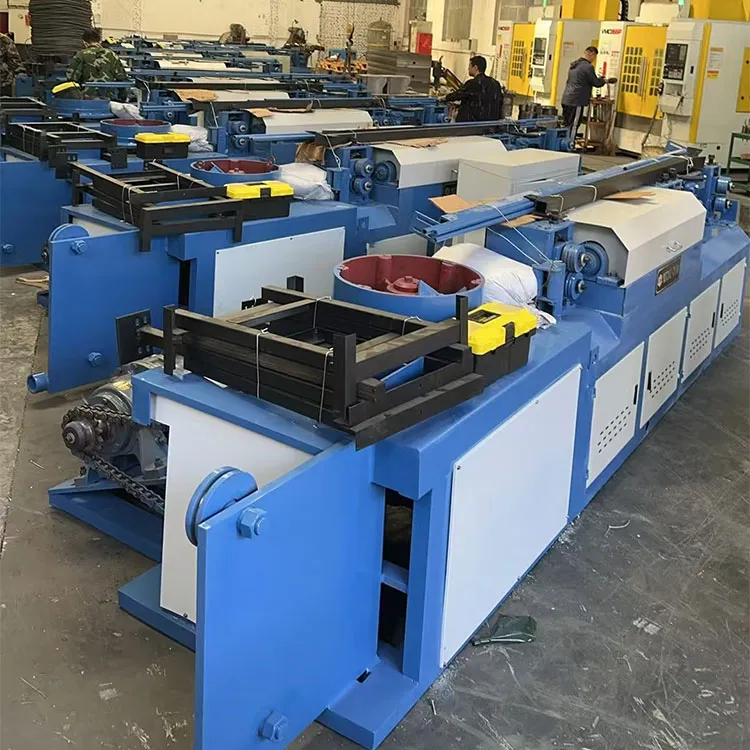 Автоматическая линия для накатки резьбы на шпильках