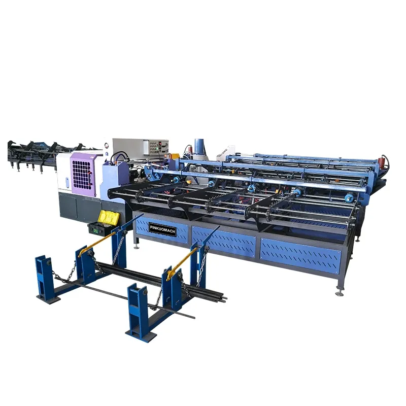 Конвейерная линия для горных анкерных стоек