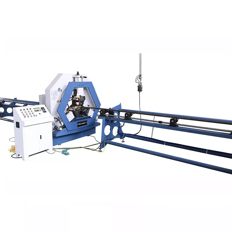 Производственная линия для полых анкерных стоек