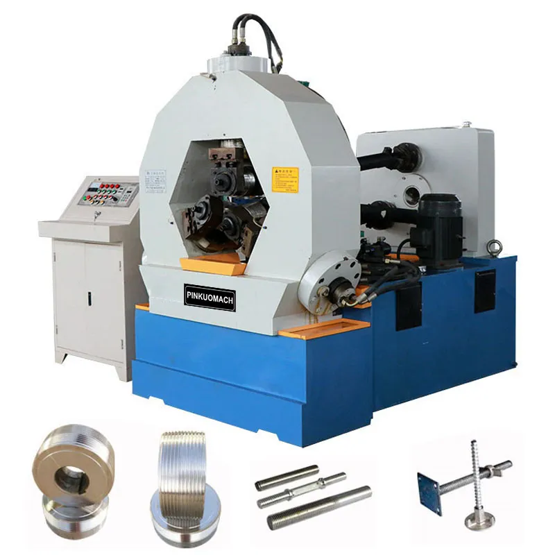Обзор производственной линии резьбонакатных станков PinKuo (профессиональный производитель резьбонакатных станков)