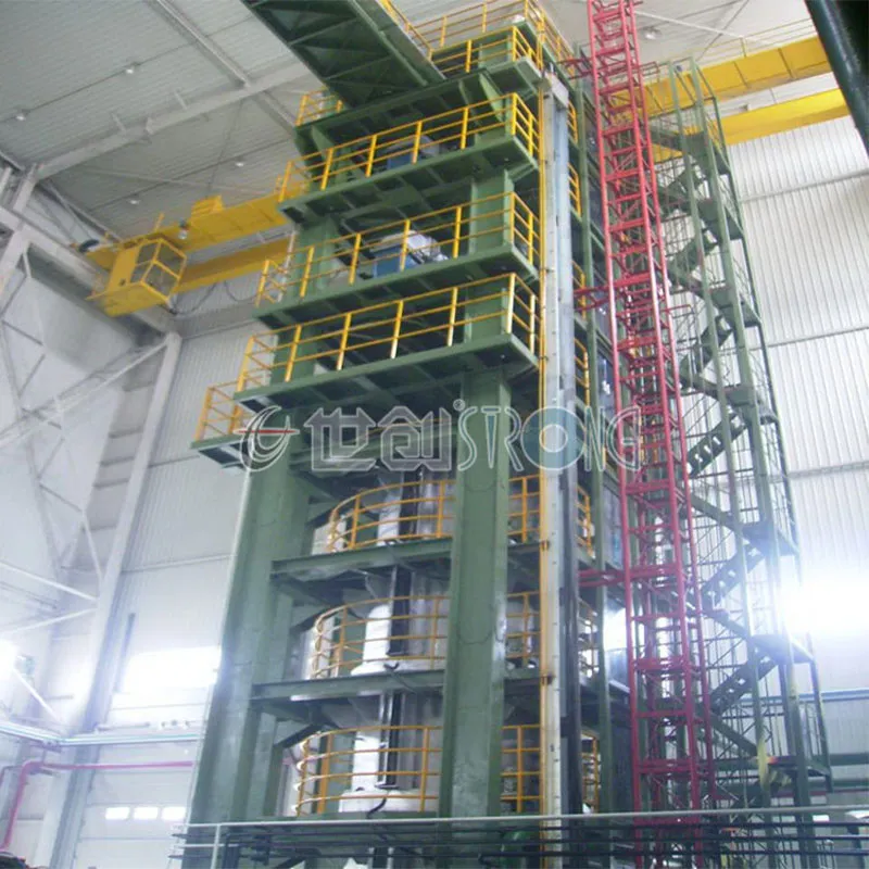 Автоматизированная вертикальная печь светлого отжига для прецизионной ленты из нержавеющей стали