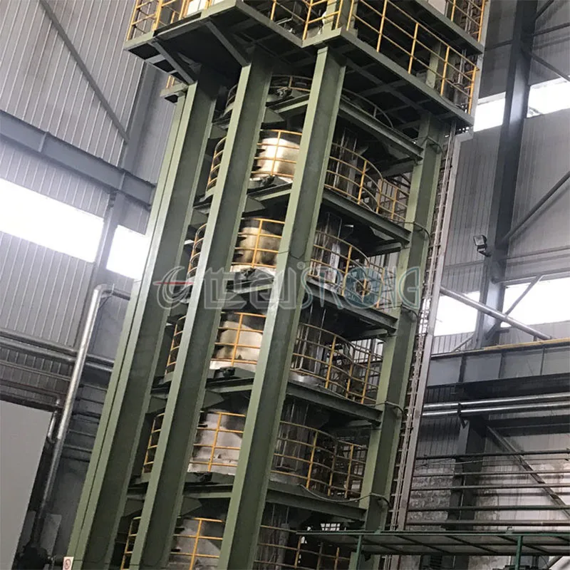 Автоматизированная вертикальная печь светлого отжига для прецизионной ленты из нержавеющей стали