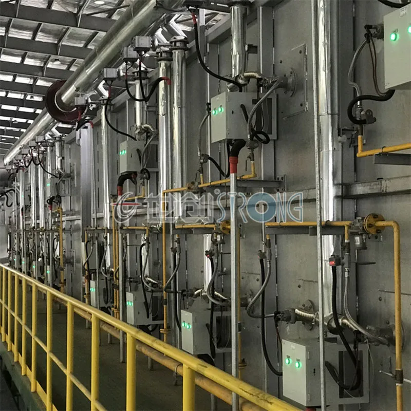 Автоматизированная линия непрерывного светлого отжига для нержавеющей стальной ленты